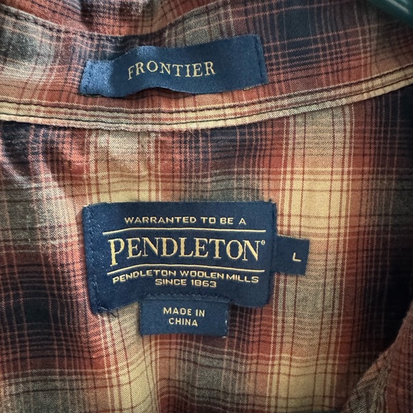 Pendleton Frontier short sleeve button up - Picture 3 of 3